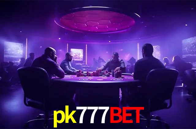 Estatísticas pk777bet