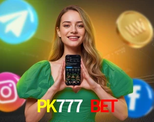 Interface do App PK777 BET