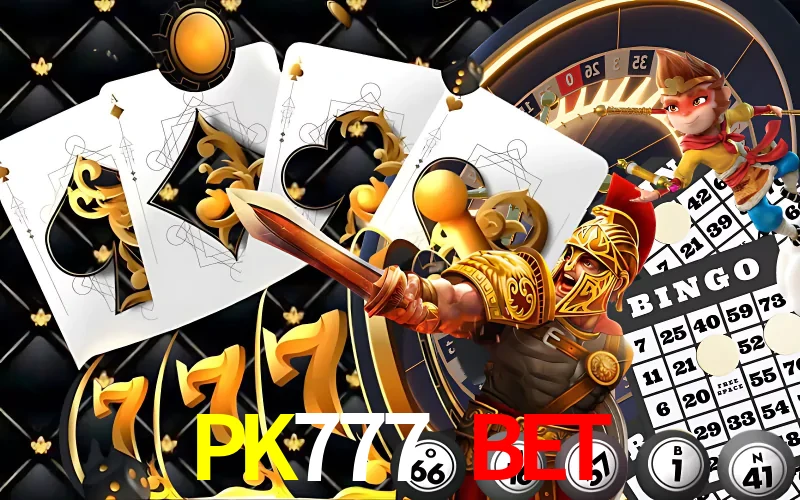 Mesa de Blackjack PK777 BET