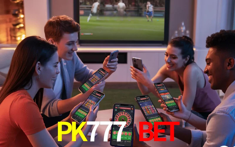 Design Responsivo PK777 BET