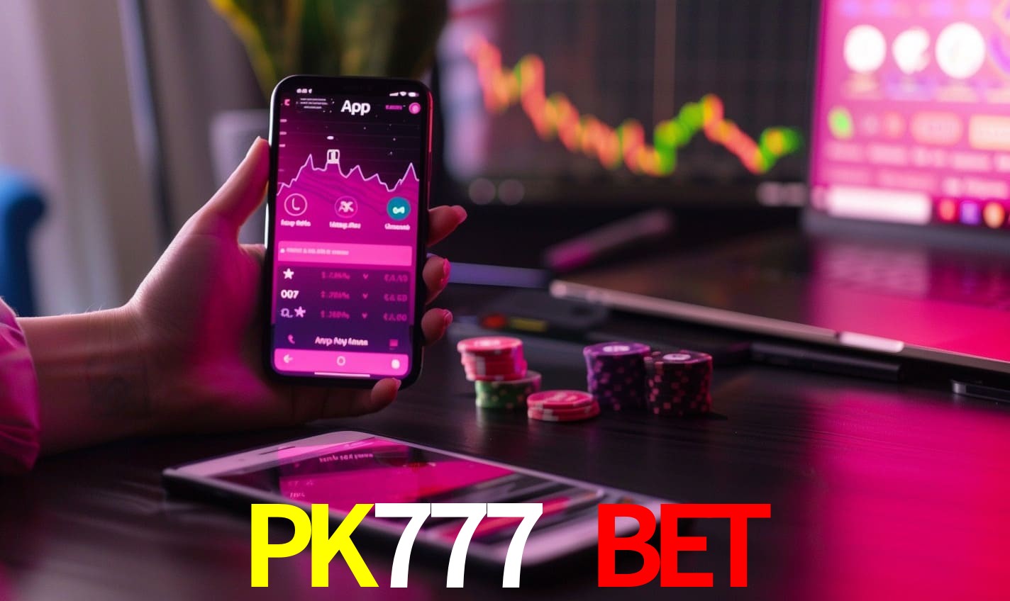 Recursos Exclusivos do App PK777 BET - Modo Offline, Login Biométrico