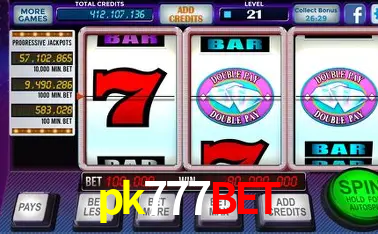 Descubra o Mundo do Cassino Online com pk777bet