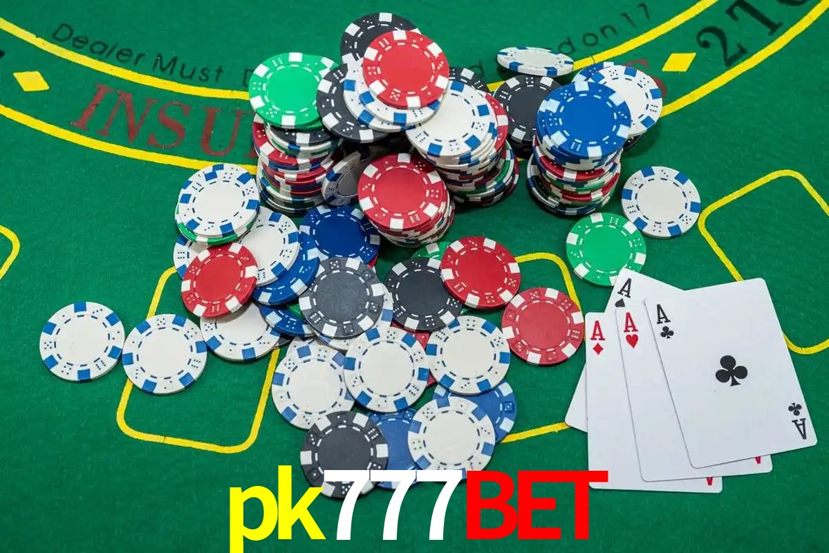 Interface do App pk777bet