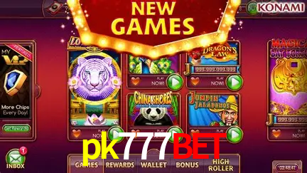 Jogos de mesa e apostas rápidas na pk777bet